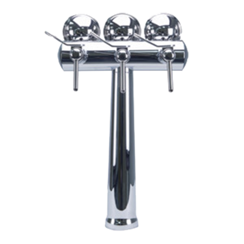 Micro Matic HAVANA3-C-M-W Draft Wine Dispensing Tower