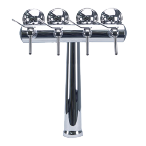 Micro Matic HAVANA4-C-M-W Draft Wine Dispensing Tower