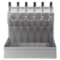 Micro Matic KRONOS-6SSKR Draft Beer / Wine Dispensing Tower