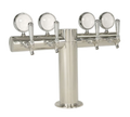 Micro Matic METRO-T-4PSSKR-M Draft Beer / Wine Dispensing Tower