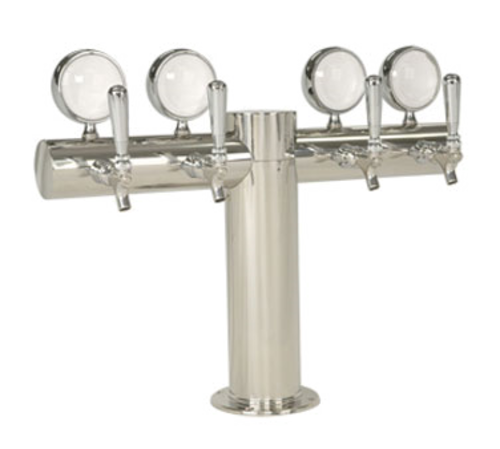 Micro Matic METRO-T-4PSSKR-M Draft Beer / Wine Dispensing Tower