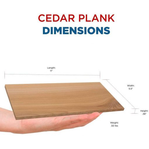 Jaccard Corporation 201408-50 Wood Grilling Planks / Wraps