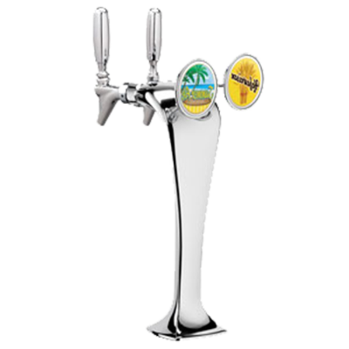 Micro Matic MM1092K-M Draft Beer / Wine Dispensing Tower