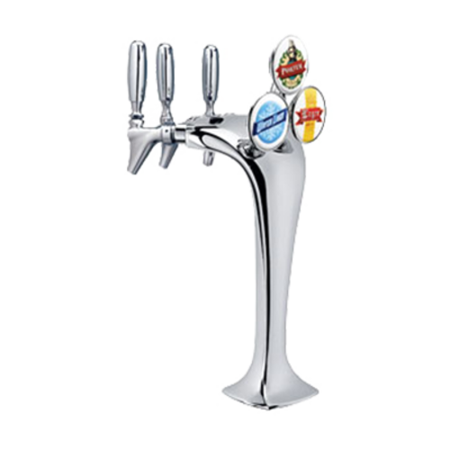 Micro Matic MM1093K-M Draft Beer / Wine Dispensing Tower
