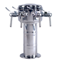 Micro Matic MTM-4PSS-W Draft Wine Dispensing Tower