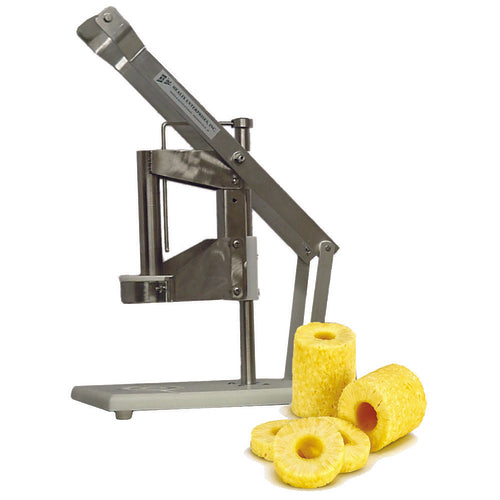 Juicernet by Mulligan Associates HO3 Pineapple Corer / Peeler, Tabletop