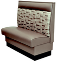 Atlanta Booth and Chair B6-D4850 Booth