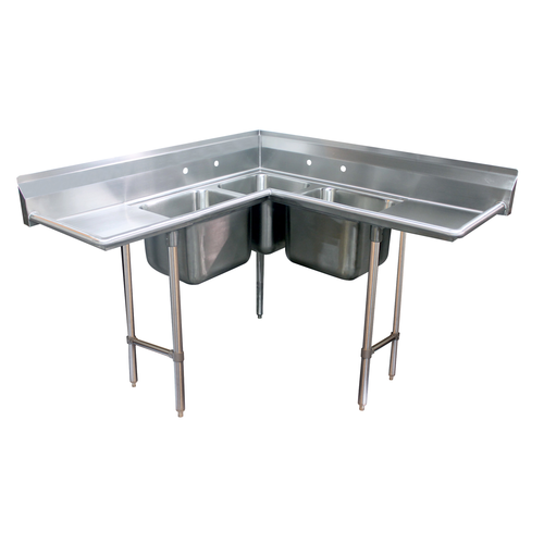 Advance Tabco 94-K4-24D Sink, Corner, Compartment