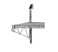 Advance Tabco AAB-14 Shelving Bracket, Post Mount