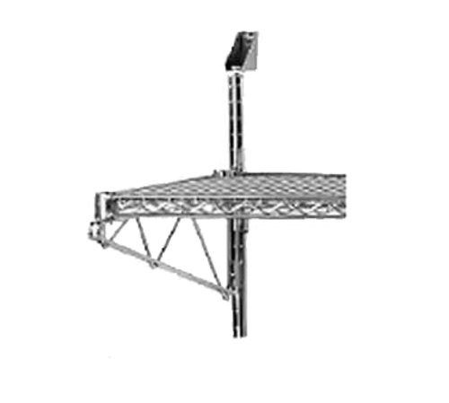 Advance Tabco AAB-18 Shelving Bracket, Post Mount