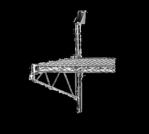 Advance Tabco AAB-18 Shelving Bracket, Post Mount