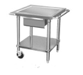Advance Tabco AG-MP-30 Equipment Stand, for Mixer / Slicer