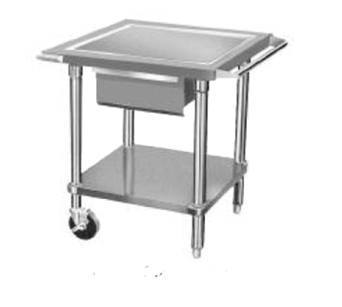 Advance Tabco AG-MP-30 Equipment Stand, for Mixer / Slicer