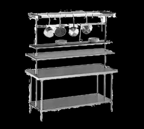 Advance Tabco SCT-120 Pot Rack, Table-Mounted