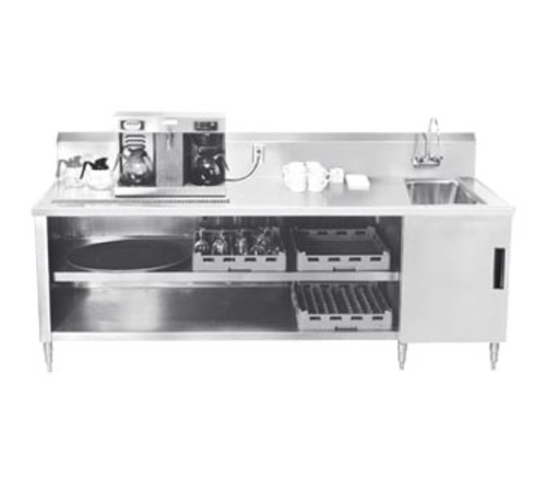 Advance Tabco BEV-30-120R Beverage Counter