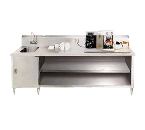Advance Tabco BEV-30-72L Beverage Counter