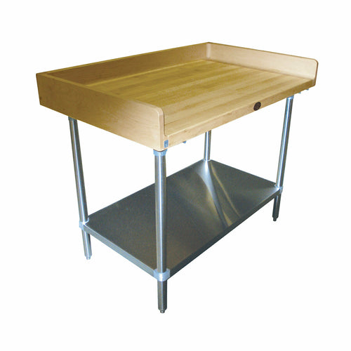 Advance Tabco BG-305 Work Table, Bakers Top