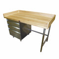 Advance Tabco BGT-365L Work Table, Bakers Top