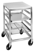 Channel BPRE-5/P Pan Rack with Work Top, Mobile