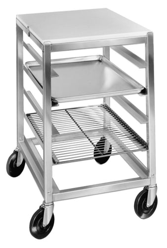 Channel BPRE-5/P Pan Rack with Work Top, Mobile