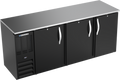 Beverage Air BBN78HC-F-B Back Bar Cabinet, Refrigerated