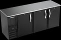 Beverage Air BBN78HC-F-B Back Bar Cabinet, Refrigerated