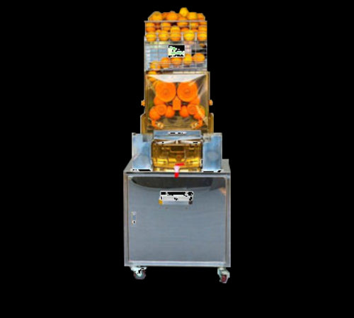 Juicernet by Mulligan Associates JM20 AUTOMATIC FEED (ON CART) Juicer, Electric