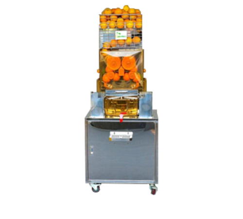 Juicernet by Mulligan Associates JM20 AUTOMATIC FEED (ON CART) Juicer, Electric