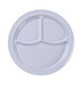 Yanco NS-703W Plate/Platter, Compartment, Plastic