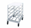 Advance Tabco CRPL10-72 Can Storage Rack