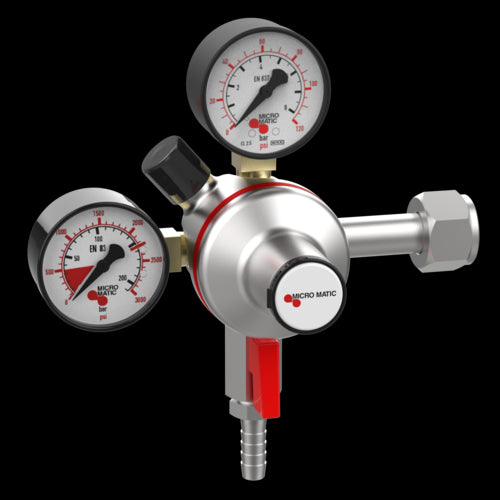 Micro Matic 942B-PP Pressure Regulator