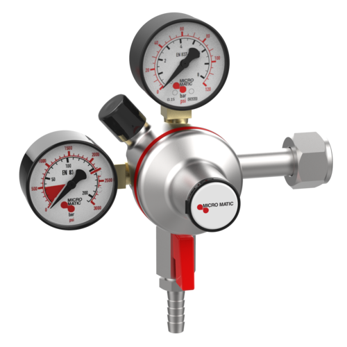 Micro Matic 942B-PP Pressure Regulator