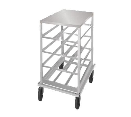 Advance Tabco CRSS10-72 Can Storage Rack