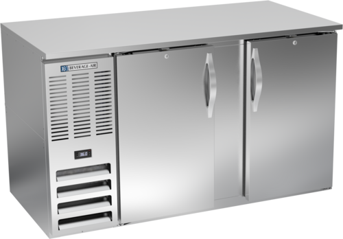 Beverage Air BB58HC-F-S Back Bar Cabinet, Refrigerated