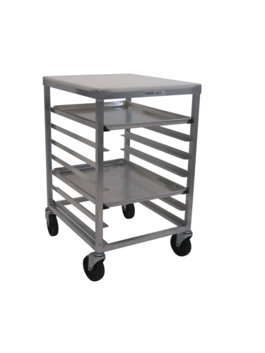 Channel BPRE-6/P Pan Rack with Work Top, Mobile