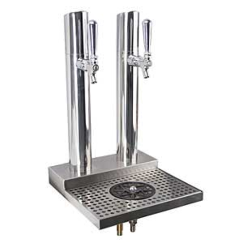 Micro Matic BS-SKY-2PSSKR Draft Beer / Wine Dispensing Tower