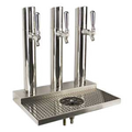 Micro Matic BS-SKY-3PSSKR Draft Beer / Wine Dispensing Tower