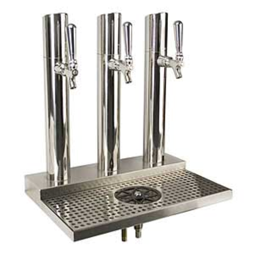 Micro Matic BS-SKY-3PSSKR Draft Beer / Wine Dispensing Tower