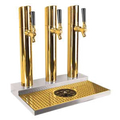Micro Matic BS-SKY-3PVDKR Draft Beer / Wine Dispensing Tower