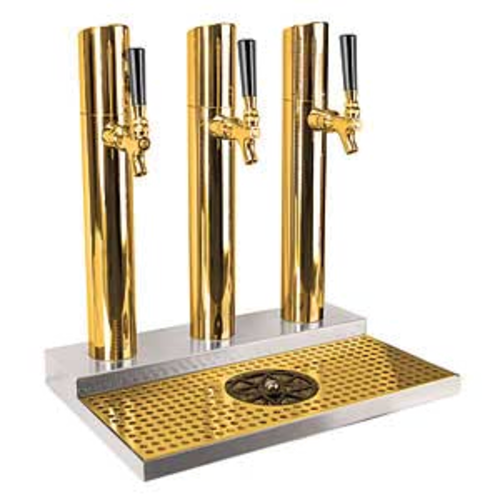 Micro Matic BS-SKY-3PVDKR Draft Beer / Wine Dispensing Tower