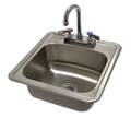 Advance Tabco DI-1-1515 Sink, Drop-In