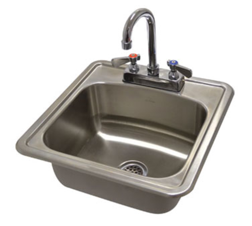 Advance Tabco DI-1-1515 Sink, Drop-In