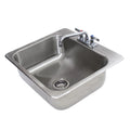 Advance Tabco DI-1-208 Sink, Drop-In