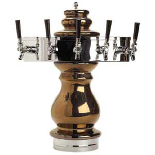 Micro Matic CT400E-5-GLY Draft Beer / Wine Dispensing Tower