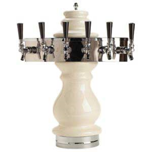 Micro Matic CT400E-6 Draft Beer Dispensing Tower