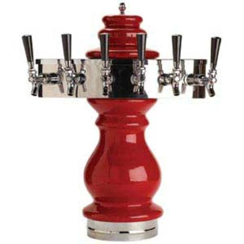 Micro Matic CT400E-6KR Draft Beer / Wine Dispensing Tower
