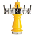 Micro Matic CT500E-5-GLY Draft Beer / Wine Dispensing Tower