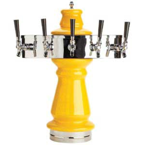 Micro Matic CT500E-5-GLY Draft Beer / Wine Dispensing Tower