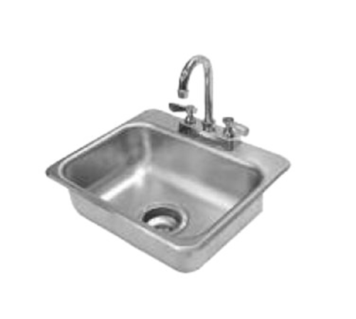 Advance Tabco DI-1-35 Sink, Drop-In