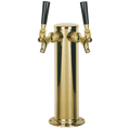 Micro Matic D4743DT-PVD Draft Beer Dispensing Tower